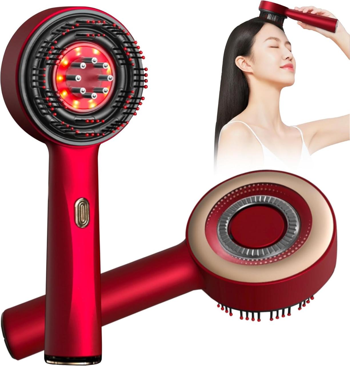 Electric Scalp Massager – Promote Hair Growth & Relaxation