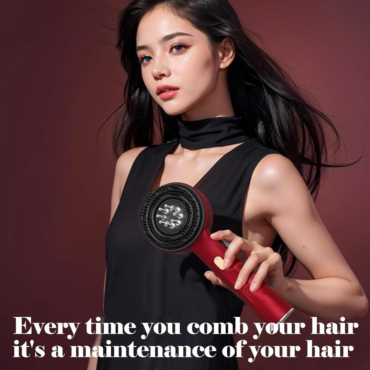 Electric Scalp Massager – Promote Hair Growth & Relaxation