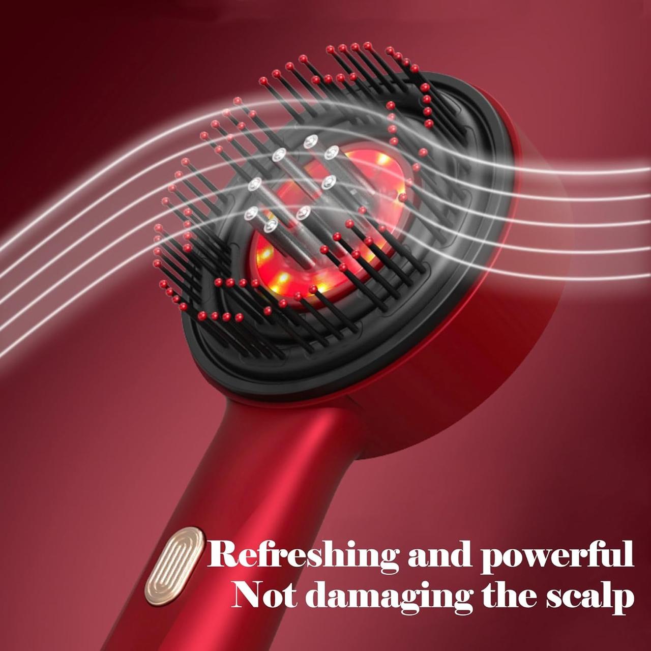 Electric Scalp Massager – Promote Hair Growth & Relaxation