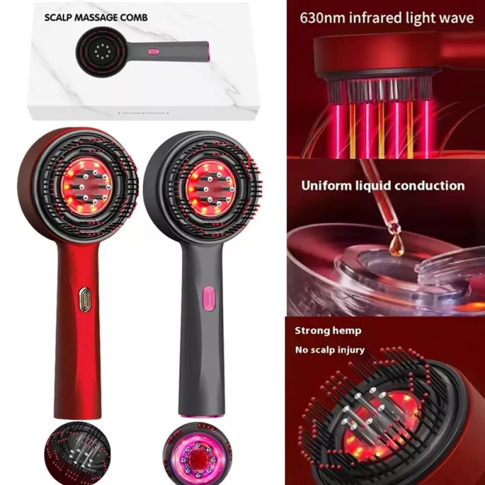 Electric Scalp Massager – Promote Hair Growth & Relaxation