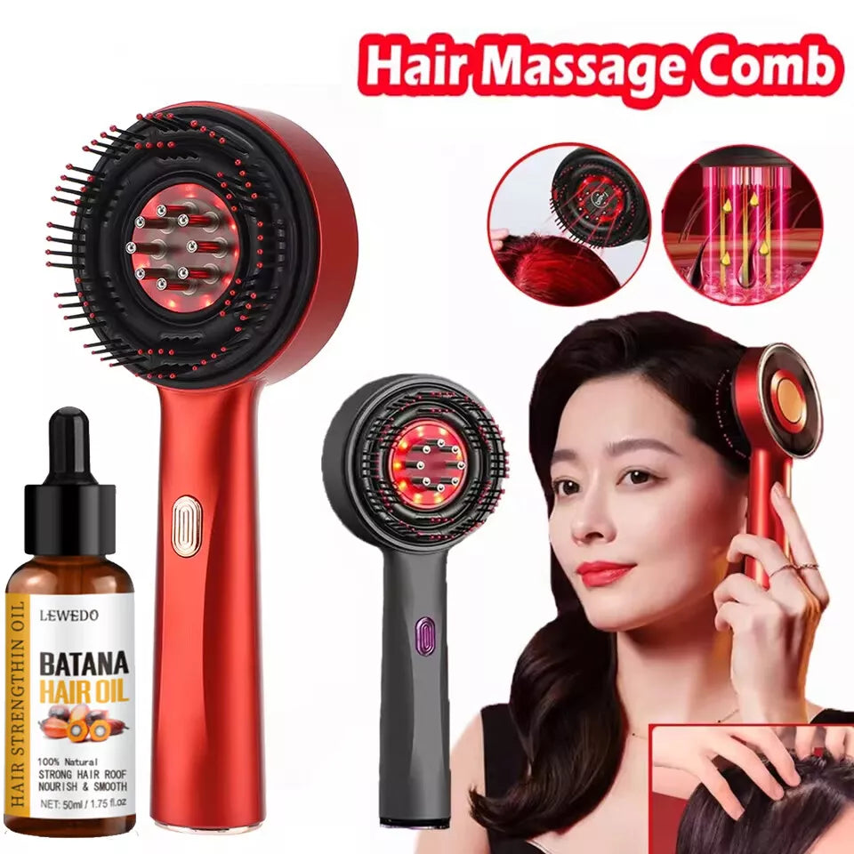 Electric Scalp Massager – Promote Hair Growth & Relaxation
